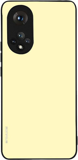 Sonique Colorbloc Serie Hülle für Honor 50 5G Nova 9 Gelb