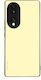 Sonique Colorbloc Series Case for Honor 70 5G Yellow