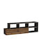 Stand TV Duru Nuc-Antracit L135xA29.6xÎ38cm
