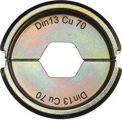 Milwaukee 4932459469 Μητρες Ακροδεκτων 109/42 Cu 70 Mw Milwaukee 4932459469 Μητρες Ακροδεκτων 109/42 Cu 70 Mw