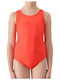 4F Kids Swimwear One-Piece Red