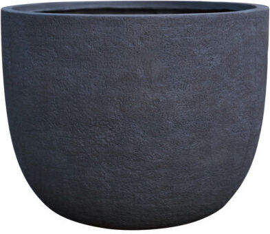 Harmony Γλάστρα Πήλινη Ανθρακί 60.5x60.5x47.5εκ.