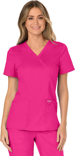 Cherokee Women's Pink Medical Blouse