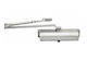 Import Hellas Door Return Mechanism for Doors up to 110cm and 85kg Silver