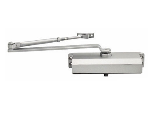 Import Hellas Door Return Mechanism for Doors up to 110cm and 85kg Silver