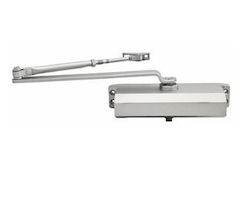 Import Hellas Silver Door Closer