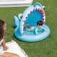 Piscină Rotundă Pentru Copii Gonflabilă 45lt Albastră 127x86cm