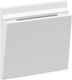 White Card Switch Plate Seano 765143 Legrand 765143