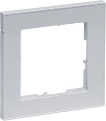 Frame 1-gang Aluminium Seano 765281 Legrand 765281