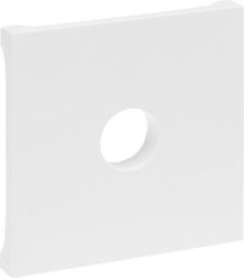 White TV Plate Seano 765165 Legrand 765165