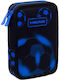 Astra Pencil Case Full with 2 Compartments Blue