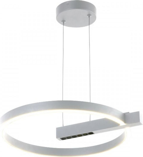 Spot Light Deckenleuchte LED mit Warmen Weiß Licht 40x40cm