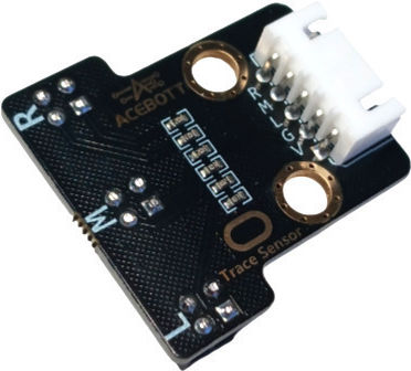Acebott Einfacher Plug-in-Linienverfolgungs-3-Kanal-Sensor