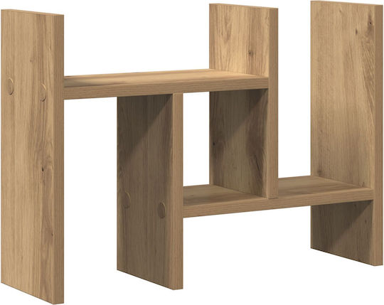 Οργανωτής Γραφείου Δρυ 34.5x15.5x35.5 Εκ Ξύλο