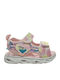 Kids' Sandals Anatomic with Velcro & Lights Pink