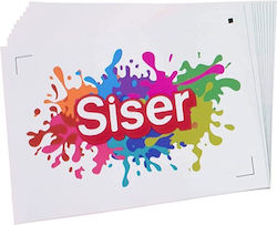 Set 10 Digital Printable Sheets Siser Easycolor Dtv A4 Set 10 Digital Printable Sheets Siser Easycolor Dtv A4