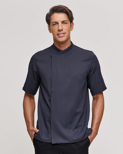 Velilla Σακάκι Σεφ 100% Microfiber Γκρι