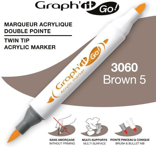 Graph' it Marker Acrilic Maro