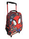 Must Team School Trolley Bag Kindergarten With Water Bottle Holder Blue 8lt 27 x 10 x 31cm