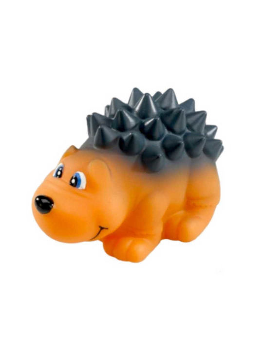 Ferplast Hundespielzeug Pa 6079 Mittel 12,5 x 7,5 x H 7,2 cm Mehrfarbiges Vinylspielzeug in Igel-Form Ferplast Hundespielzeug Pa 6079 Mittel 12,5 x 7,5 x H 7,2 cm Mehrfarbiges Vinylspielzeug in Igel-Form
