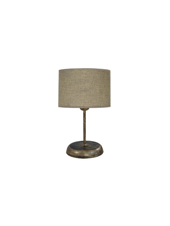 Heronia Tl-05 Metal Table Lamp LED with Bronze ...