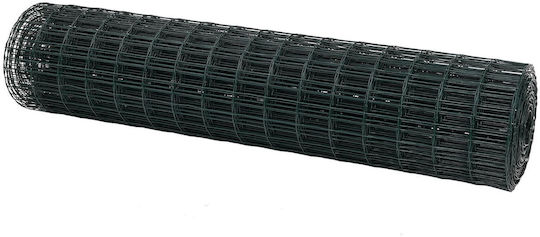 Grüner Europäischer Zaun 1,2 x 10 m Eisen