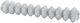Chain Link Fence 1.6x10 M Galvanized Steel