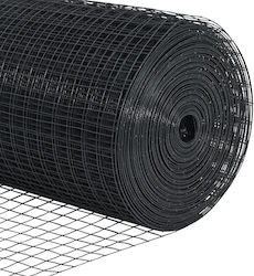 Plasă de sârmă sudată gri 1.4x50 M fier