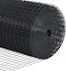 Iron Wire Fence Grey 0.5x100 M Steel