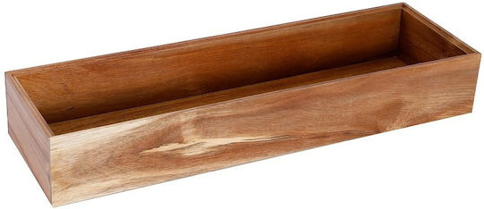 Espiel Wooden Decorative Box 53x16.2x8.5cm