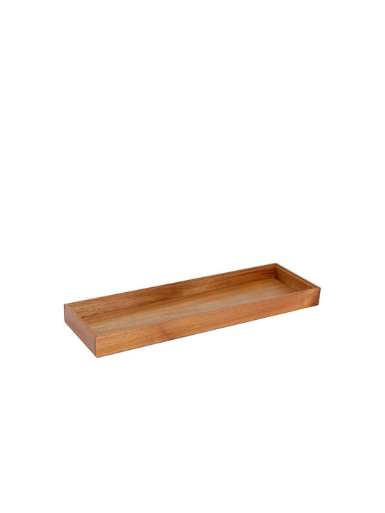 Espiel Διακοσμητικό Κουτί Ξύλινο 53x16.2x4.5cm