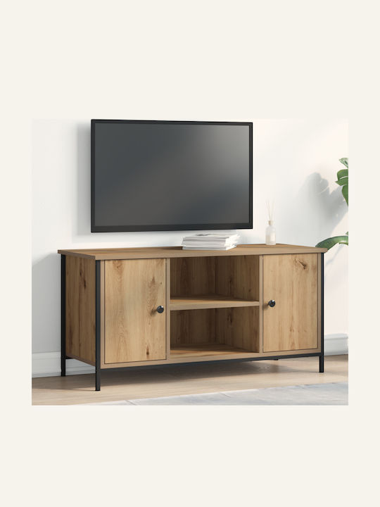 TV Stand Oak L100xD40xH50cm
