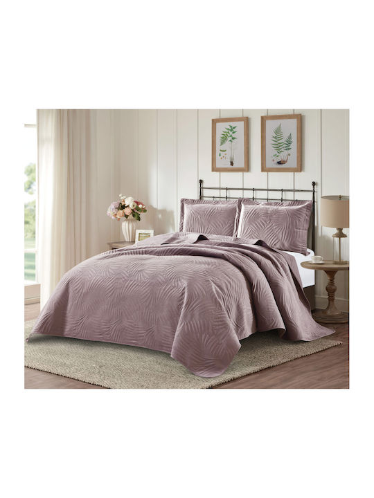 Liolios Home Ibiza Κουβερλί Υπέρδιπλο Amethyst 220x240cm