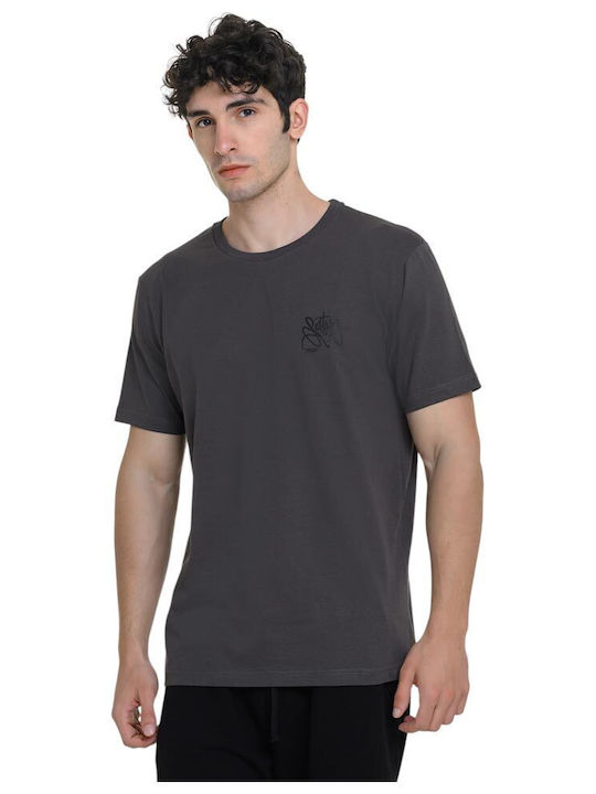 Target T-shirt Γκρι