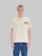 T-shirt Μπεζ