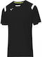 Sportliches Kurzarmbluse Black