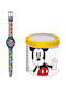 Kalliopi Silver Kids Analog Watch with Rubber/Plastic Strap Blue