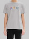 T-shirt Γκρι