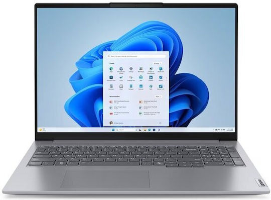 Lenovo ThinkBook 16 G7 ARP 16" IPS FHD+ (Ryzen 7-7735HS/32GB/1TB SSD/W11 Pro) Arctic Grey (GR Keyboard)