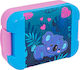 Astra Plastic Kids' Food Container 0.45lt Turquoise x x 6cm
