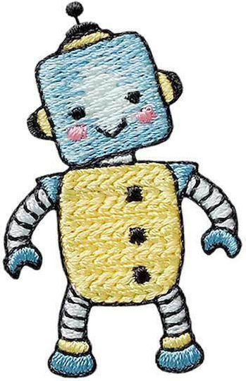 Aplicație jucărie robot Mono Quick 06529 4.5 X 2.9 cm lipire Onp-06529