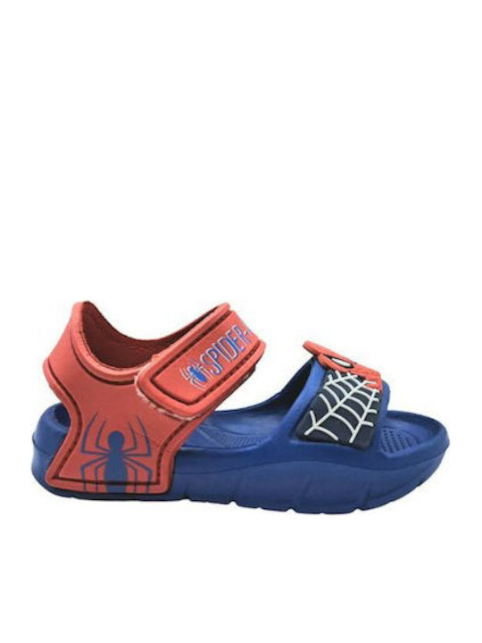 Disney Spiderman Πέδιλα Μπλε