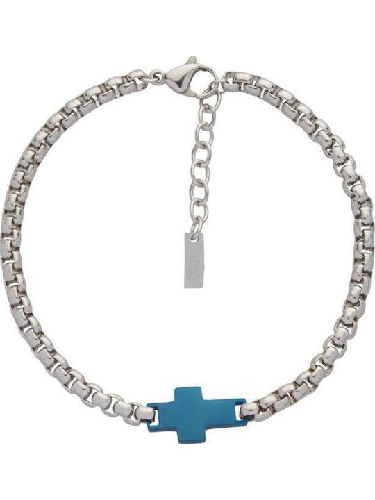 U.S. Polo Assn. Edward Ανδρικό Βραχιόλι από Ατσάλι U.S. Polo Assn. Edward Ανδρικό Βραχιόλι από Ατσάλι