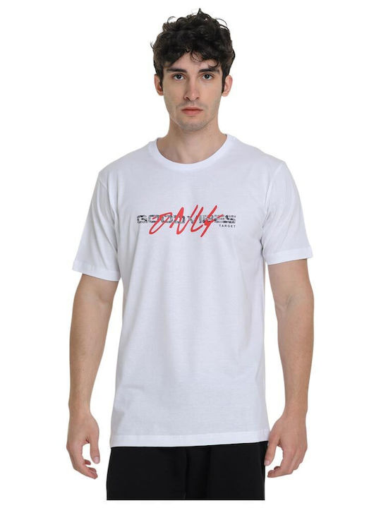 Target T-shirt Λευκό