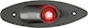 Integrated Navigation Light Abs Red Black