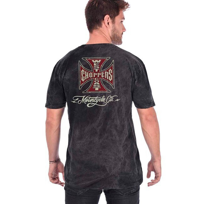 WEST COAST CHOPPERS Tシャツ WEST COAST CHOPPERS OG CLASSIC TEE - WHITE | On
