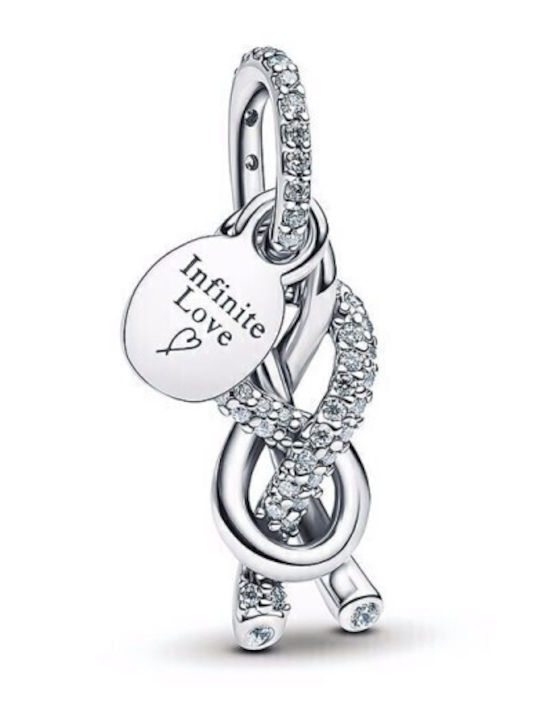 Pandora Charm από Ασήμι