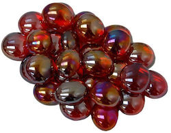 Chessex Iridized Crystal Red In 4" Tube 40 Chessex Iridized Crystal Red In 4" Tube 40