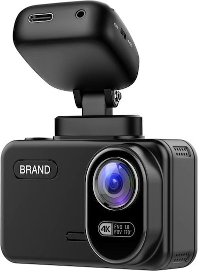 IPS Cameră DVR Auto 4K Cu Ecran 2" Wi-Fi GPS