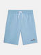 Kids' Shorts/Bermudas Fabric Light Blue